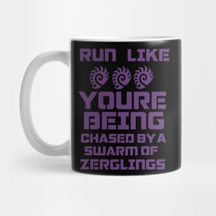 Zerg Shirt Mug